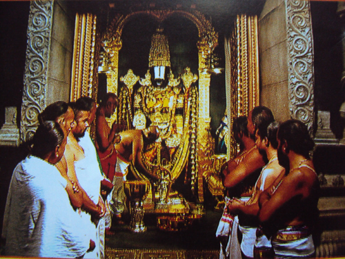 Special article on Procedure of Lord Tirumala Balaji Suprabhata Seva
